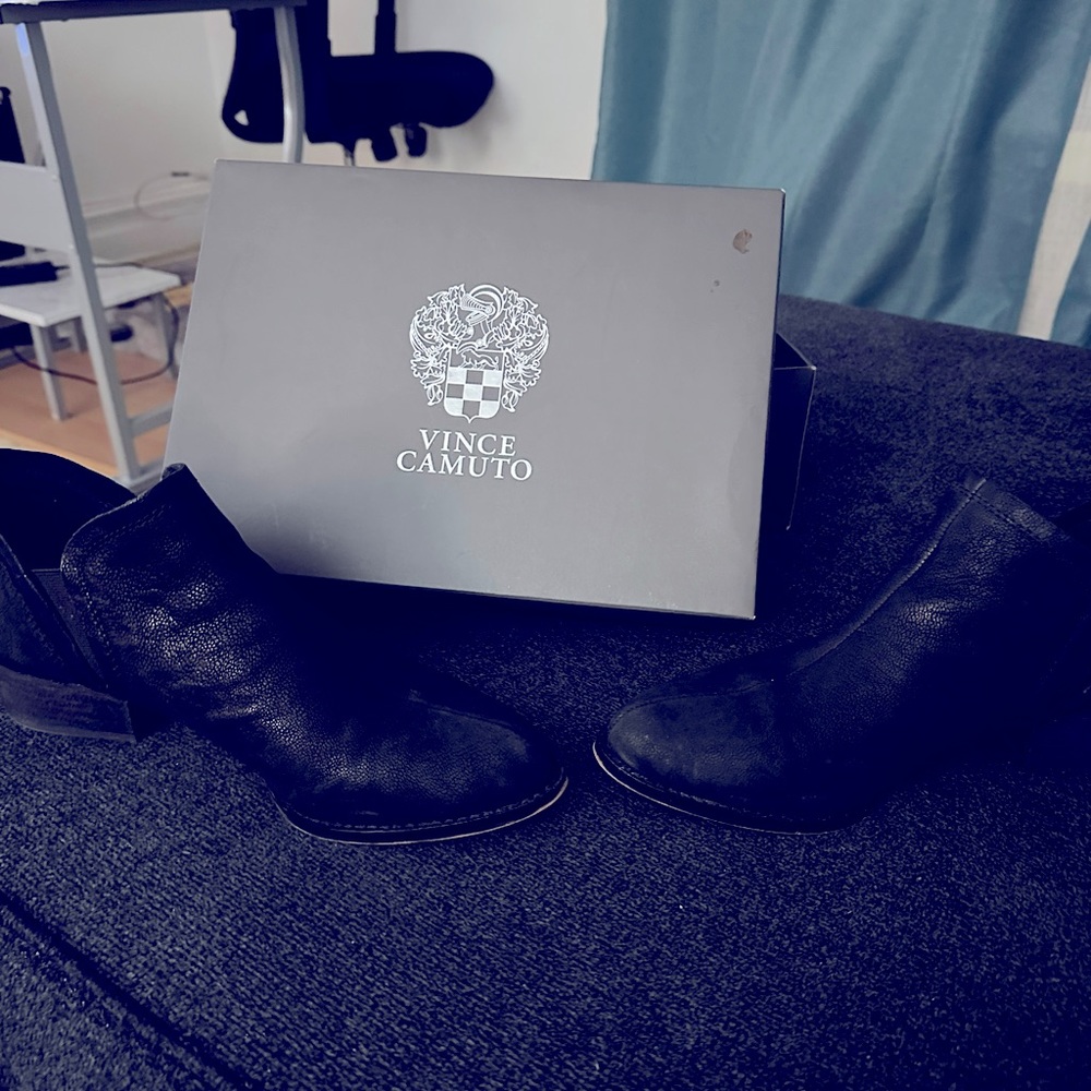 Vince Camuto ankle boot.